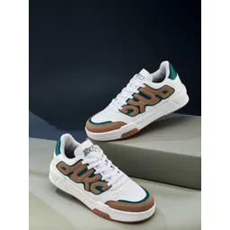 Duke Men Colourblocked Sneakers
