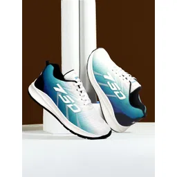 TROTUS Men Colourblocked Lightweight Lace-Ups Sneakers