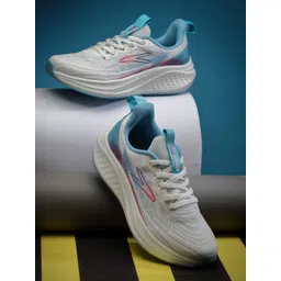 Action Women Mesh Medium Lace-Ups Running Non-Marking Shoes