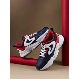 Campus Men Lace-Ups Round Toe Sneakers