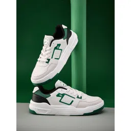 Campus Men Colourblocked PU Core Round Toe Casual Shoes