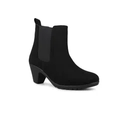 Inc 5 Women Block-Heeled Chelsea Boots