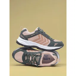 ASIAN Men Mesh Lace-Ups Running Non-Marking Shoes