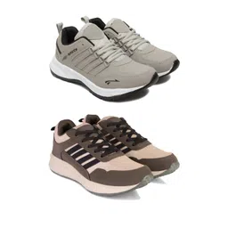 DRACKFOOT Men Non-Marking Running Sports Shoes