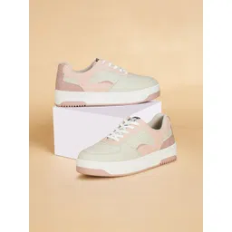 Forever Glam by Pantaloons Women Colourblocked Everyday Sneakers
