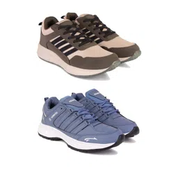 DRACKFOOT Men Non-Marking Running Sports Shoes