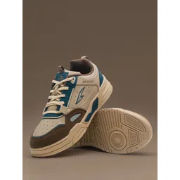 ASIAN Tango Men Colourblocked Round Toe Lightweight Lace Ups Sneakers