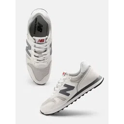 New Balance Men 373 Suede Sneakers