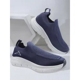 JQR Men Mesh Slip-On Walking Shoes