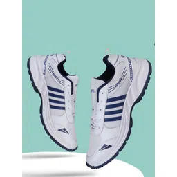 Spotwalk Men Mesh Running Non-Marking Shoes