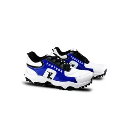 FOOTBOX Men Cricket Lace-Ups Non-Marking Shoes