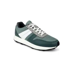 Hygear Men Colourblocked PU Sneakers