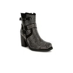 RAG & CO Women Embellished Ankle Boots