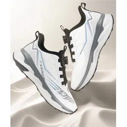 INVADAR Athleisure Cultured Round-Toe Shape & Quick On-Off Dial Lace Technology Sneakers For Men