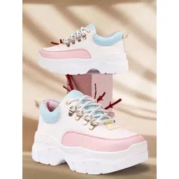 Lightweight Comfort Trendy Walking Outdoor Stylish Premium Sneakers For Women