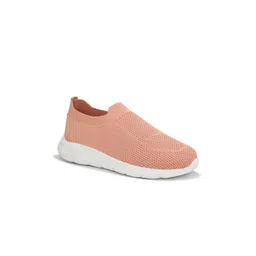 Roadster Women Woven Design Round Toe Sneakers