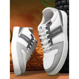 Hush Puppies Men Colourblocked PU Sneakers