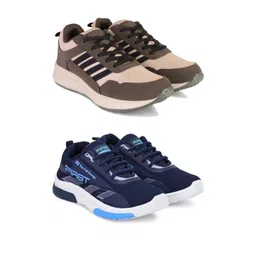 DRACKFOOT Men Non-Marking Running Sports Shoes