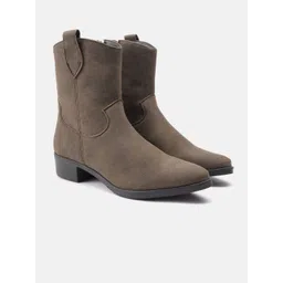 The Roadster Life Co. Women Block Heel Regular Boots
