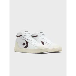 Converse Unisex Leather High-Top Sneakers