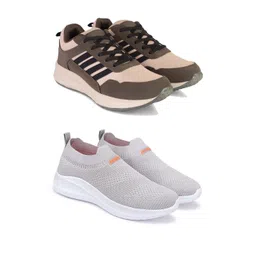 PENNEN Men Non-Marking Running Sports Shoes