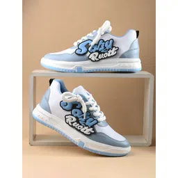 AMICO Men Lace-Ups Walking Non-Marking Shoes