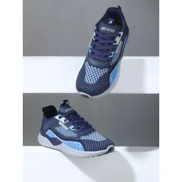 IMPAKTO Men Mesh Running Non-Marking Shoes
