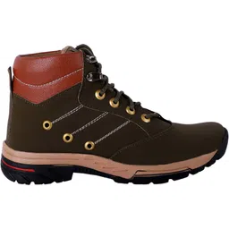 Synthetic |Lightweight|Comfort|Summer|Trendy|Walking|Outdoor|Daily Use Boots For Men