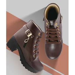 Perfect Stylish Girls High Ankle Boots For Women