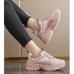 Stylish Shoes Sneakers Casual Sports Gym Shoes Walking Shoes For Women