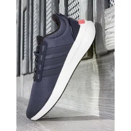 ADIDAS Men Navy Blue Solid Racer TR21 Running Shoes