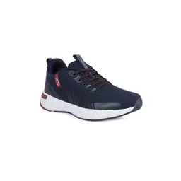 Campus Men Blue Mesh Running Shoes