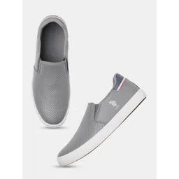 U.S. Polo Assn. Men PU Slip-On Sneakers