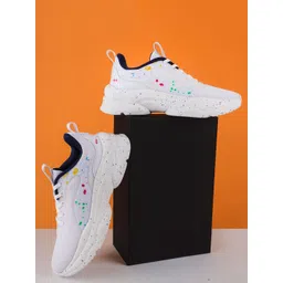 Campus Women CORDS Mesh Memory Tech Foam Running Shoes