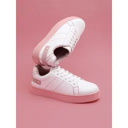 Lavie Women Colourblocked Lightweight Sneakers