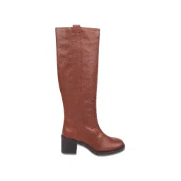 Geox Women's Brown Casual Booties
