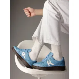 Rare Rabbit Men's Blue Sneakers