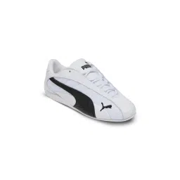 Puma Speedcat Plus Leather White Sneakers