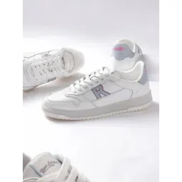 Rare Rabbit Men's White Sneakers