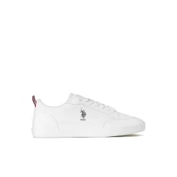 U.S. Polo Assn. Men's LUCIAN Off White Sneakers