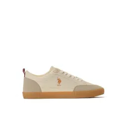 U.S. Polo Assn. Men's LUCIAN Beige Sneakers