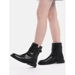 Geox Women's D Serilda D Black Booties