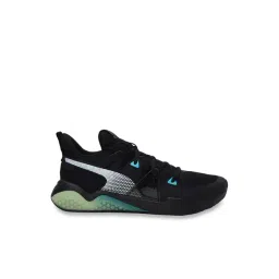 Puma Men's Cell Fraction Fade Black Running Shoes
