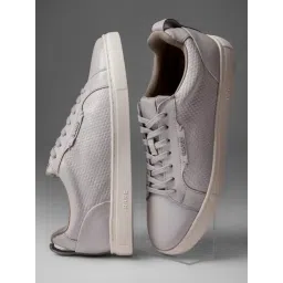 Rare Rabbit Men's Beige Sneakers