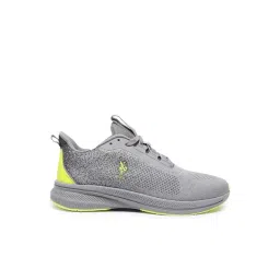 U.S. Polo Assn. Men's Grey Casual Sneakers