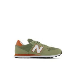 New Balance Men's 500 Green Casual Sneakers