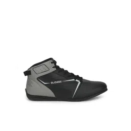 Gliders by Liberty Men's Black Casual Sneakers