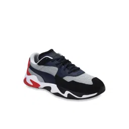 Puma Unisex Storm Origin Black Casual Sneakers