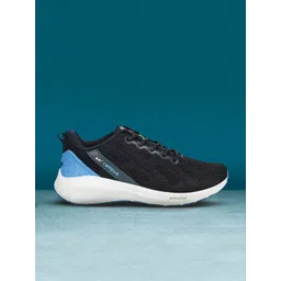 Campus Men Navy Blue Mesh Running Shoes