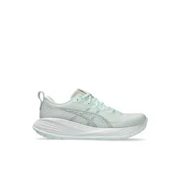 Asics Men's GEL-CUMULUS 27 Pure Aqua & White Running Shoes
